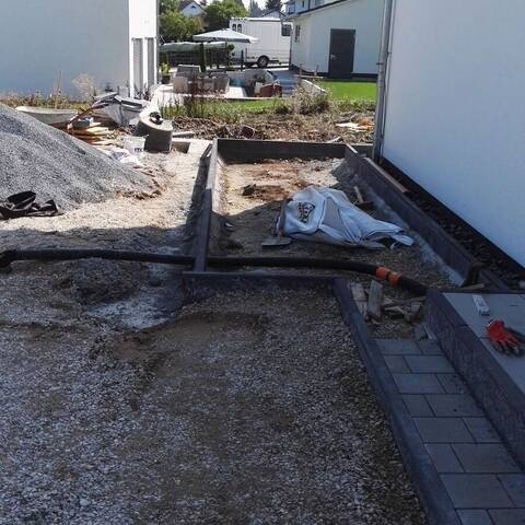 Pflasterarbeiten – Projektfoto 3