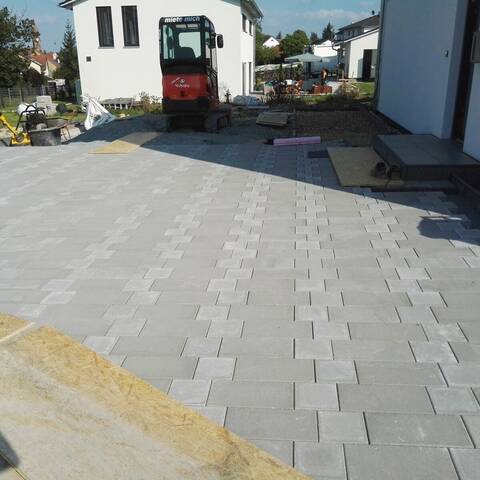 Pflasterarbeiten – Projektfoto 2