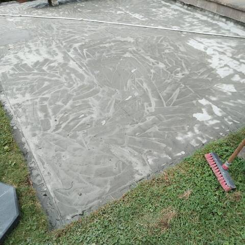 Terrassenbau – Projektfoto 1
