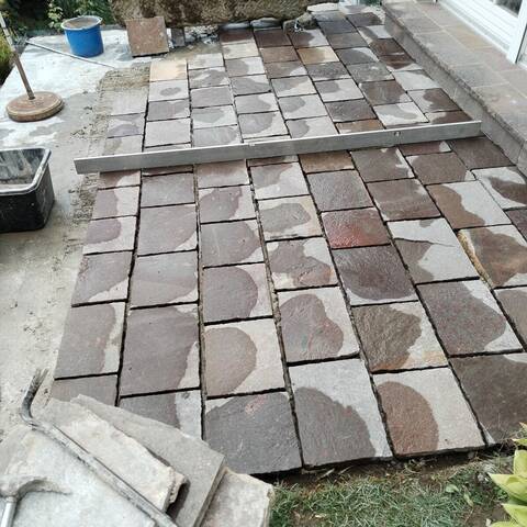 Terrassenbau – Projektfoto 4
