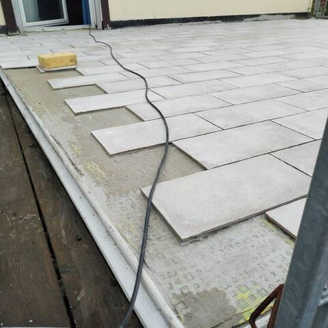 Terrassenbau – Projektfoto 10