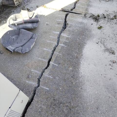 Betonsanierung – Projektfoto 1